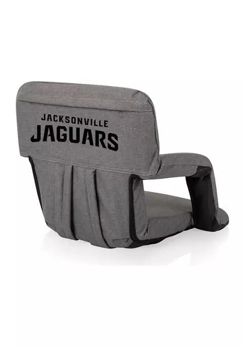 商品Heritage|Nfl Jacksonville Jaguars Ventura Portable Reclining Stadium Seat,价格¥1044,第1张图片