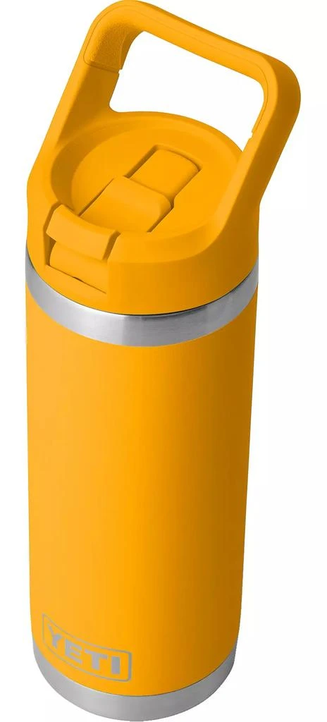 商品YETI|YETI 18 oz. Rambler Bottle with Color-Matched Straw Cap,价格¥197,第5张图片详细描述