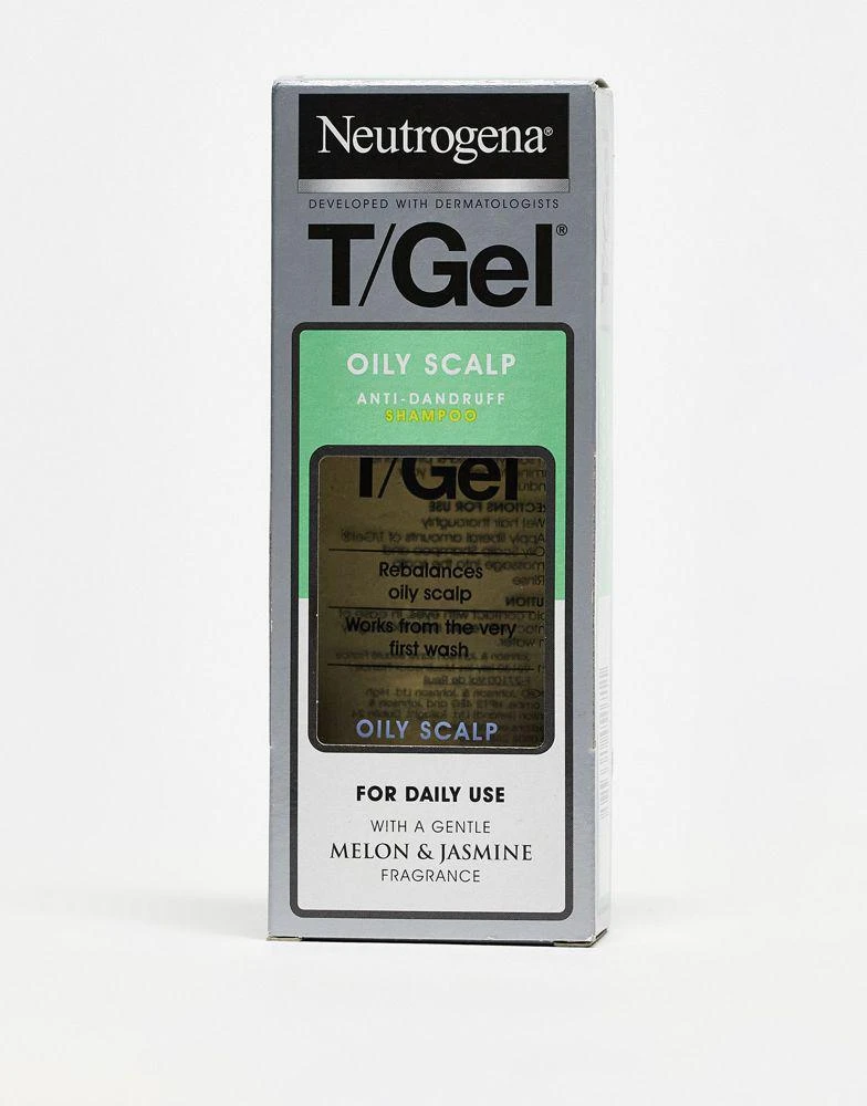 商品Neutrogena|Neutrogena T/Gel Anti-Dandruff Shampoo for Oily Scalp 250ml,价格¥62,第4张图片详细描述