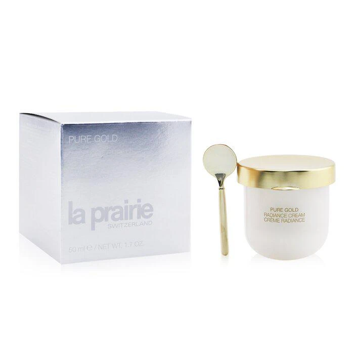 商品La Prairie|La Prairie 纯金亮肤面霜补充装 50ml/1.7oz,价格¥7593,第2张图片详细描述