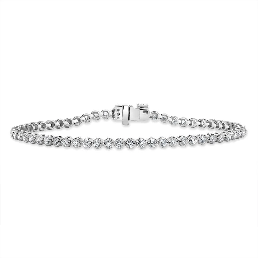 商品Sabrina Designs|14K Gold Diamond Tennis Bracelet,价格¥22342,第2张图片详细描述