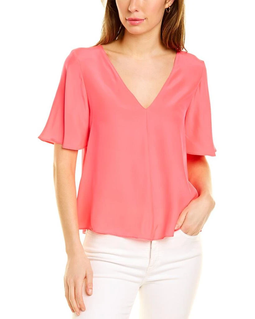 商品Amanda Uprichard|Amanda Uprichard Copely Top,价格¥285,第1张图片
