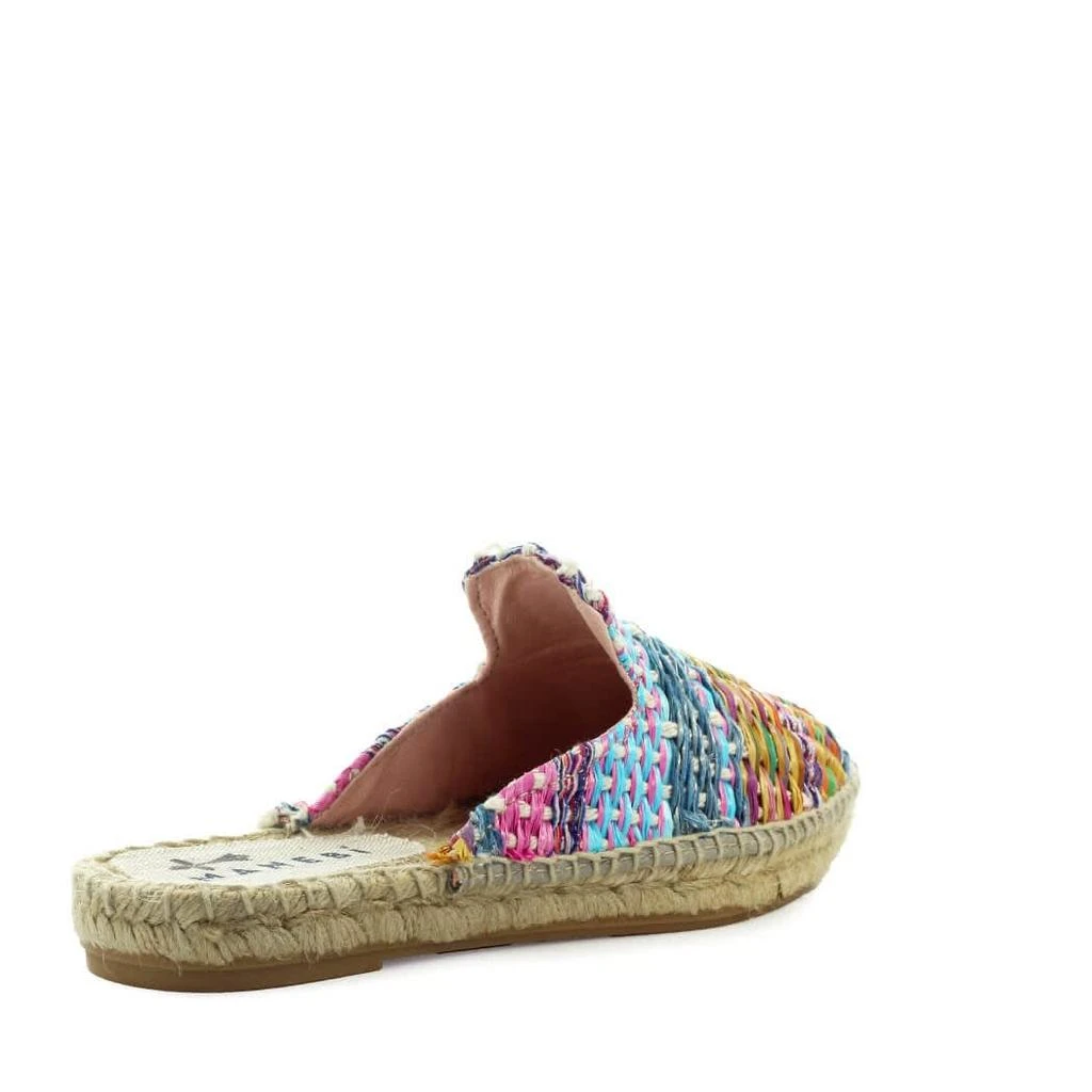 商品Manebi|Manebi Manebí Acapulco Multicolor Raffia Mule,价格¥1102,第3张图片详细描述