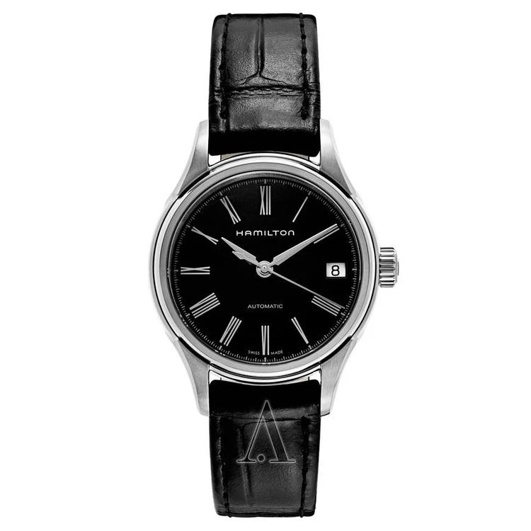 商品Hamilton|American Classic Valiant Auto 女士手表,价格¥2451,第1张图片