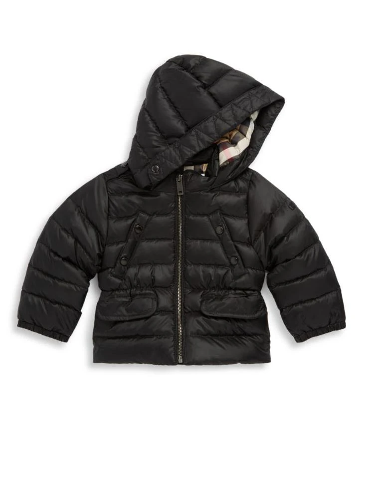 商品Burberry|Baby's & Toddler's Mini Puffer Jacket,价格¥905,第1张图片
