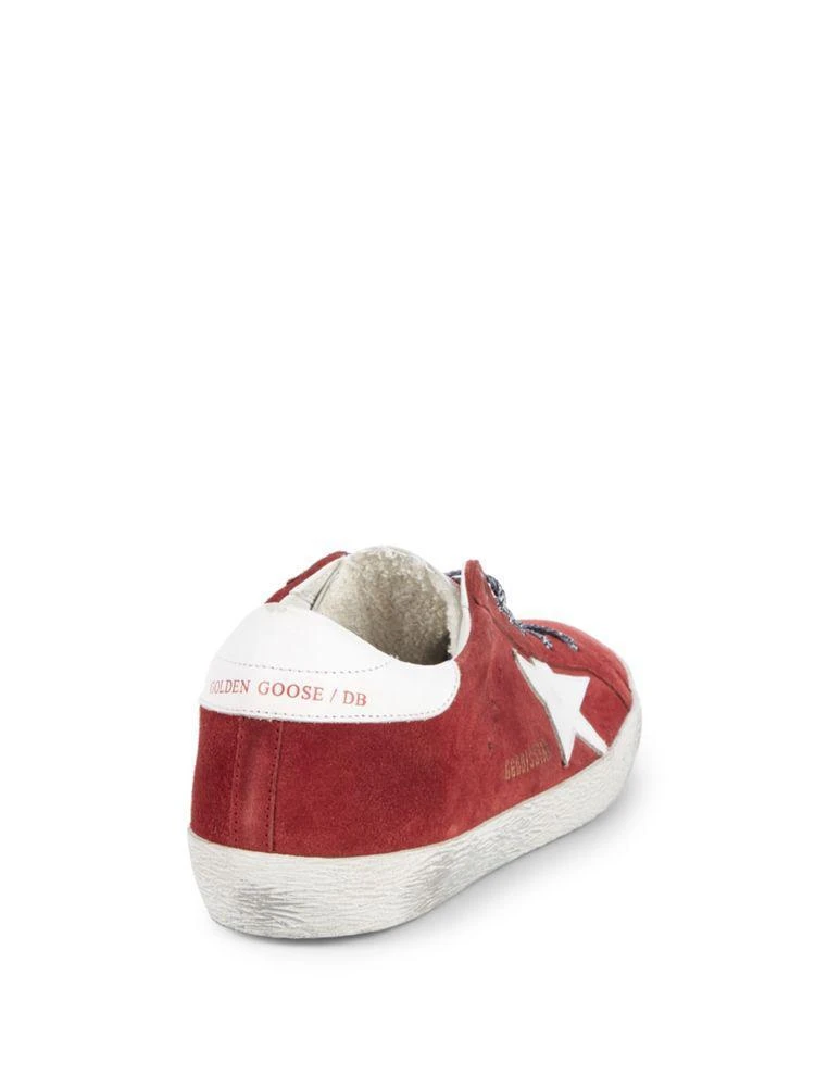 商品Golden Goose|Superstar Leather 低帮休闲鞋,价格¥3715,第2张图片详细描述