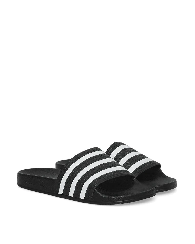 商品Adidas|Adilette Slides Black,价格¥186,第2张图片详细描述