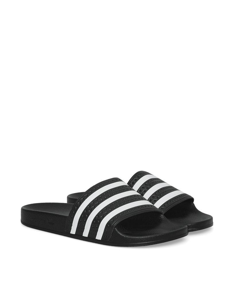 商品Adidas|Adilette Slides Black,价格¥262,第4张图片详细描述