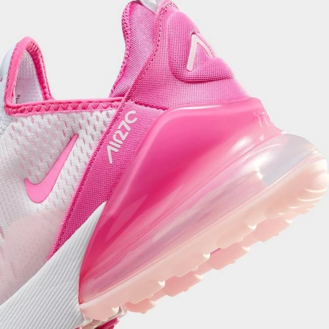 商品NIKE|Girls' Big Kids' Nike Air Max 270 Casual Shoes,价格¥951,第3张图片详细描述