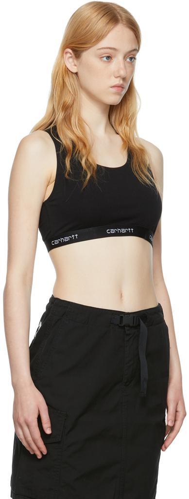 商品Carhartt WIP|Black Cotton Bra,价格¥349,第4张图片详细描述