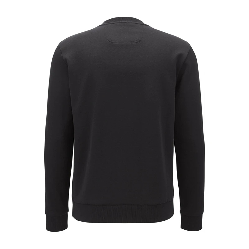 Hugo Boss 雨果博斯 男士纯色棉质混纺刺绣BOSS胸标圆领长袖时尚休闲卫衣 SALBO1-50373714-001 商品