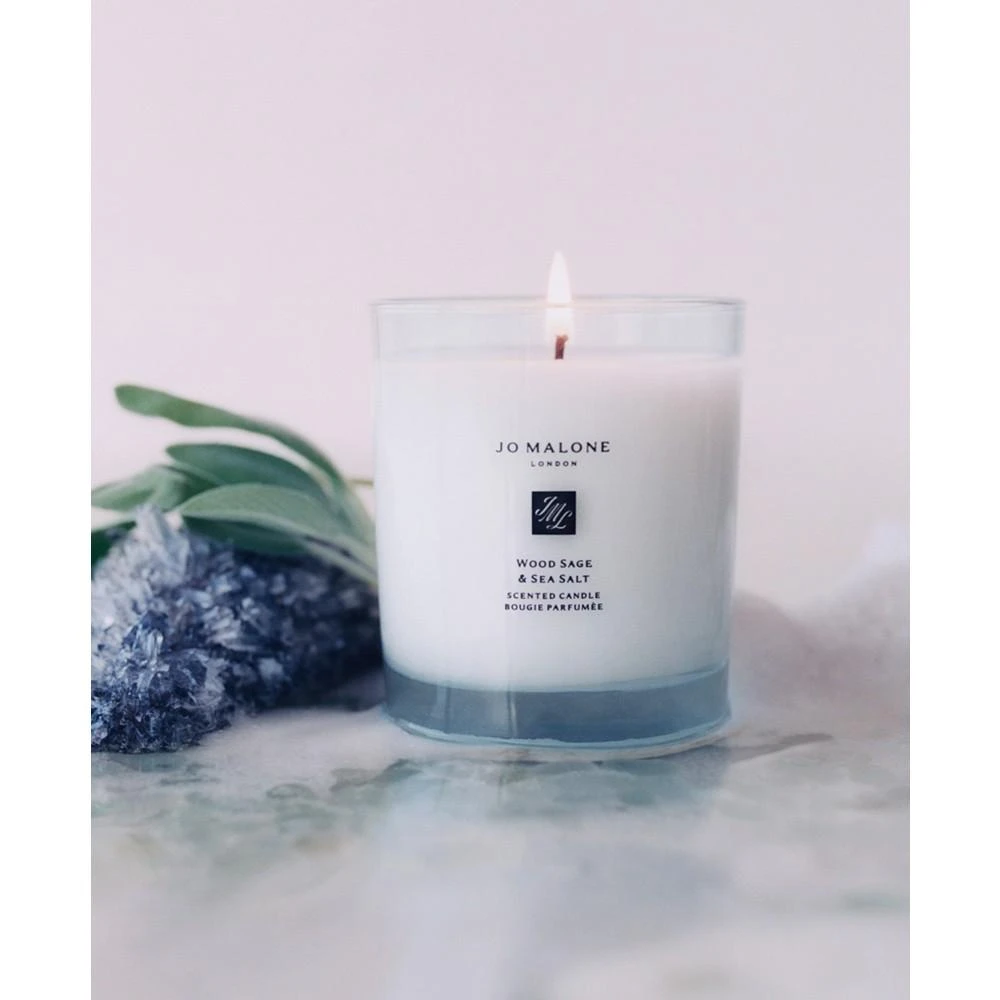 商品Jo Malone London|Limited-Edition Wood Sage & Sea Salt Home Candle, 7.1 oz.,价格¥539,第3张图片详细描述