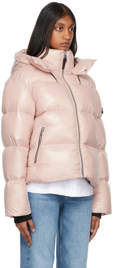 商品Mackage|SSENSE Exclusive Pink Evie Down Jacket,价格¥2505,第2张图片详细描述