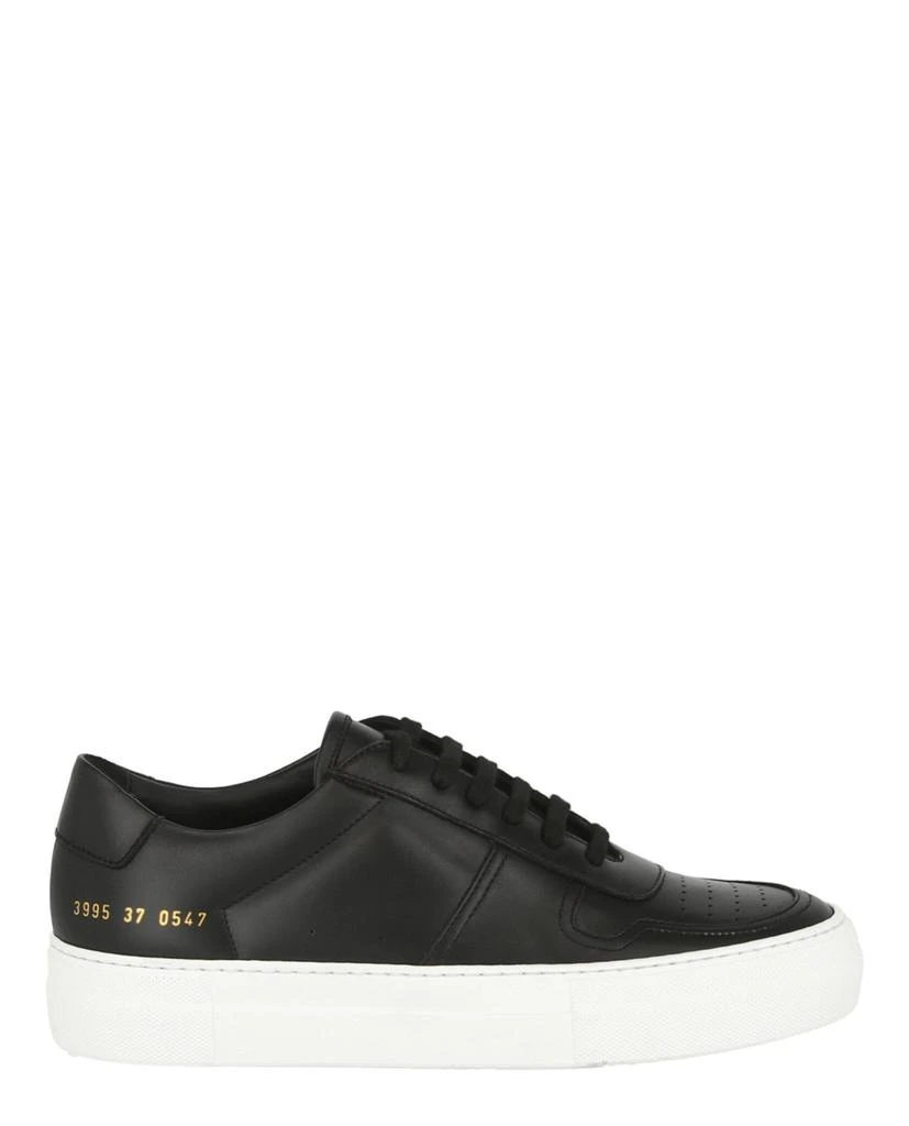 商品Common Projects|Bball Low-Top Leather Sneakers,价格¥2389,第1张图片