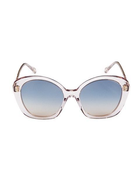 商品Chloé|Xena 55MM Geometric Sunglasses,价格¥2002,第1张图片