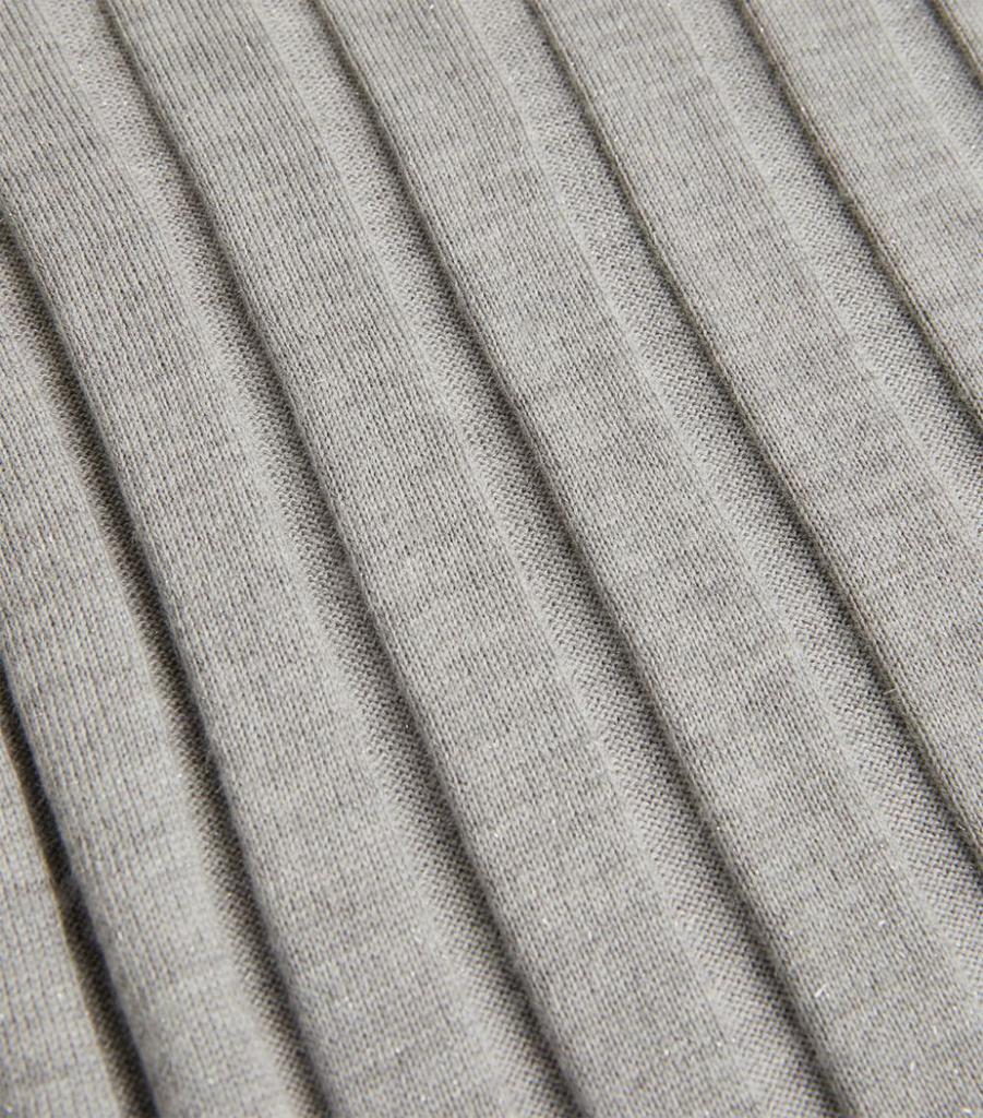 Wool-Blend Ribbed Sweater商品第5张图片规格展示