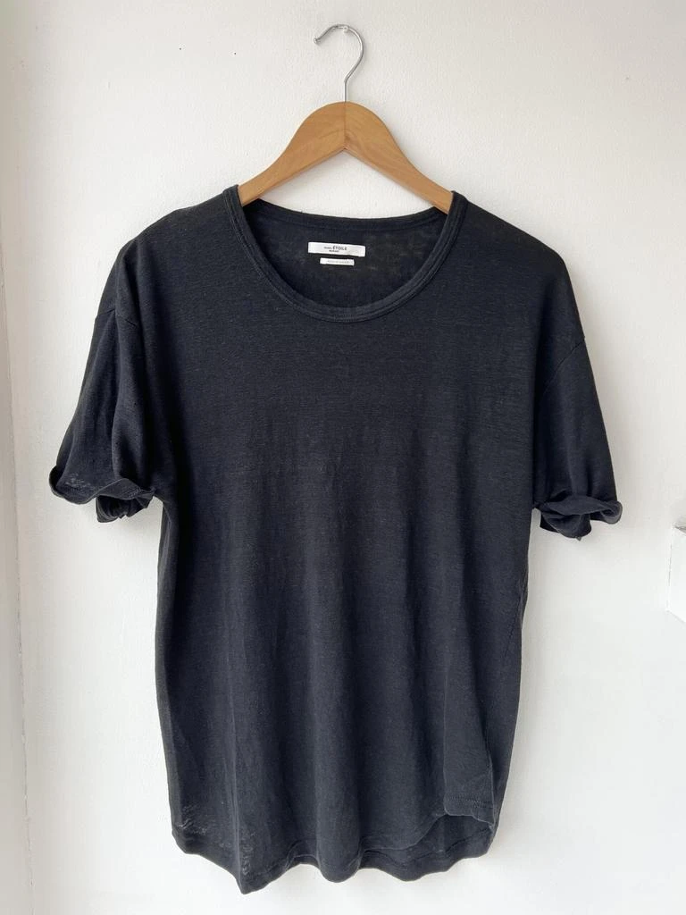 商品Isabel Marant|Isabel Marant Koldi Linen T-Shirt,价格¥1146,第1张图片