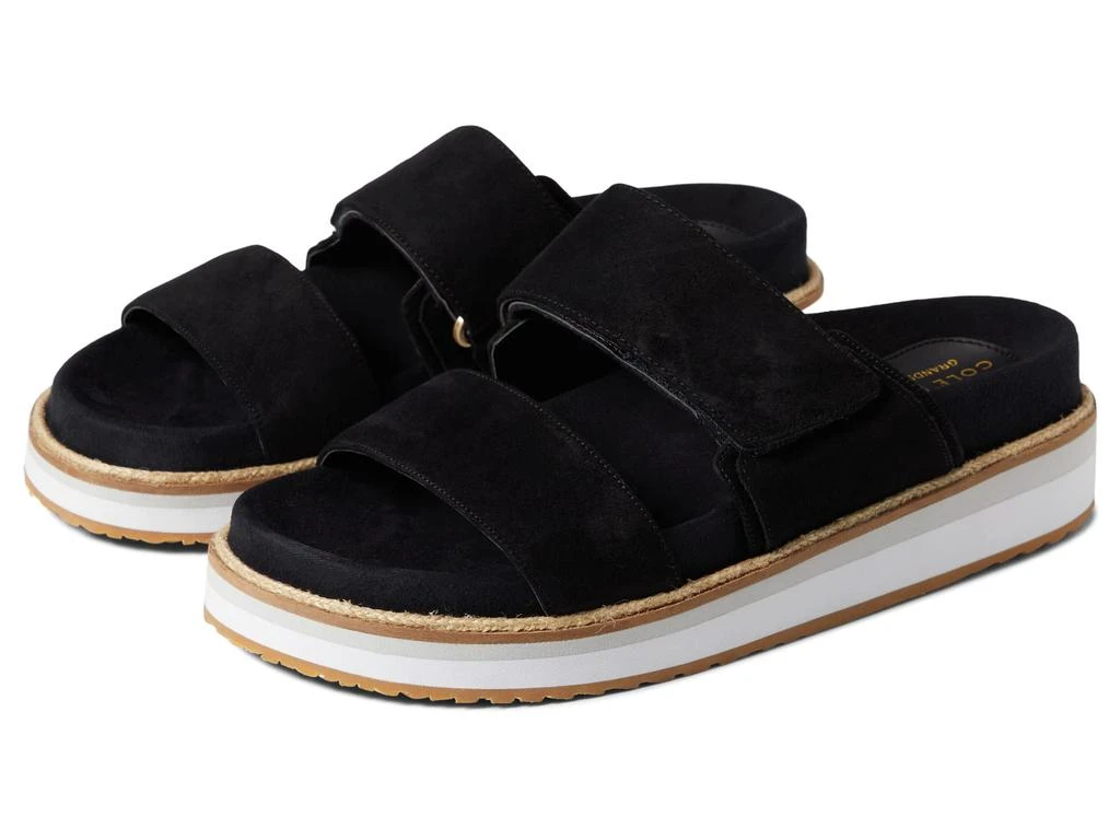 商品Cole Haan|Cloudfeel Slide Sandal 32 mm,价格¥831,第1张图片