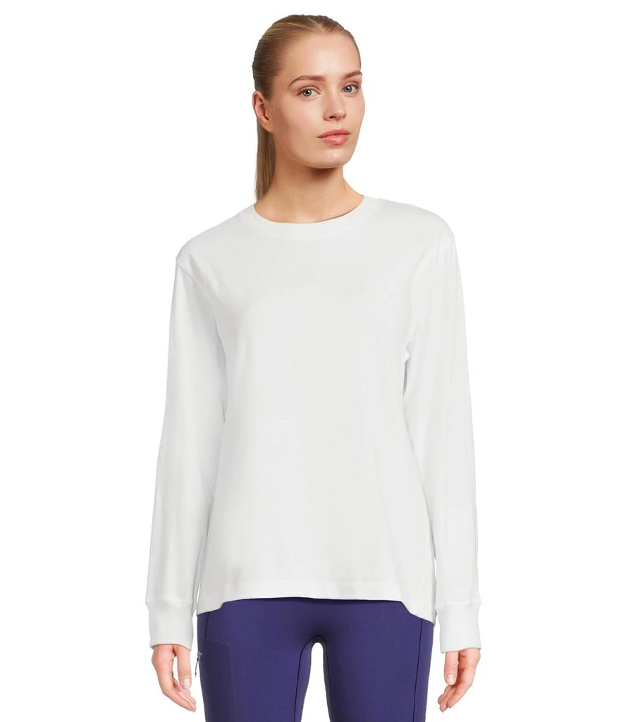 商品Arc'teryx|女款 Kragg  长袖 T 恤-240gsm 厚重精梳棉,价格¥638,第1张图片
