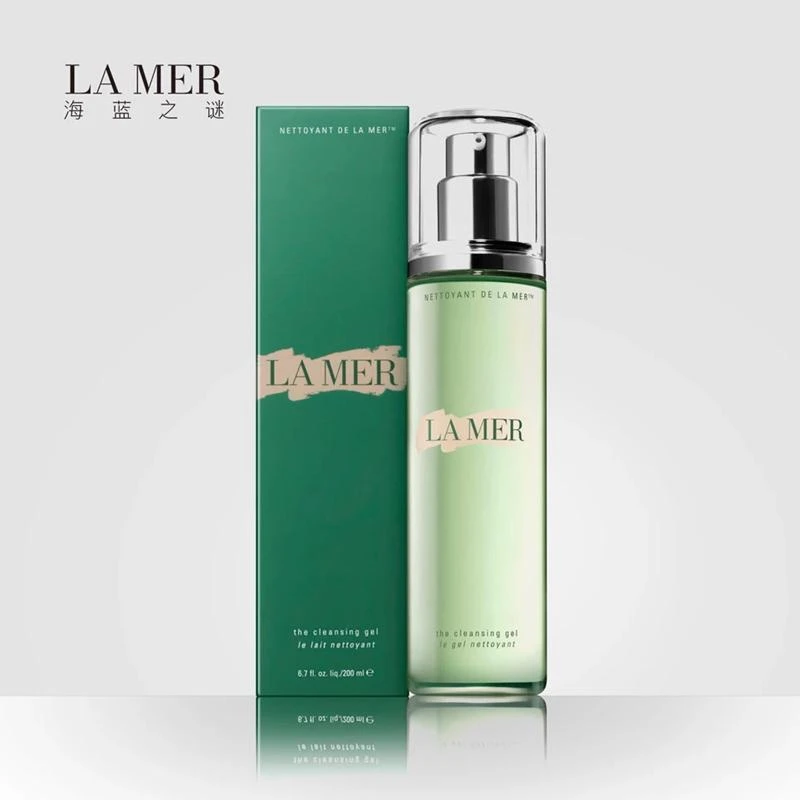 商品La Mer|LA MER 女士 洁面 海蓝之谜 洁面凝露200ml 洁面泡沫 洗面奶 温和洁面 2030015,价格¥728,第1张图片