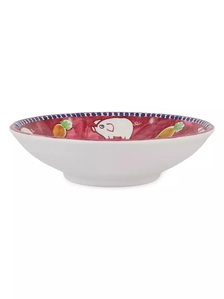 商品Vietri|Melamine Campagna Porco Pasta Bowl,价格¥194,第1张图片