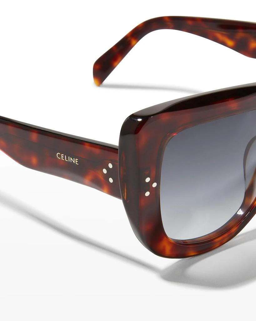 商品Celine|Square Acetate Sunglasses,价格¥3063,第4张图片详细描述