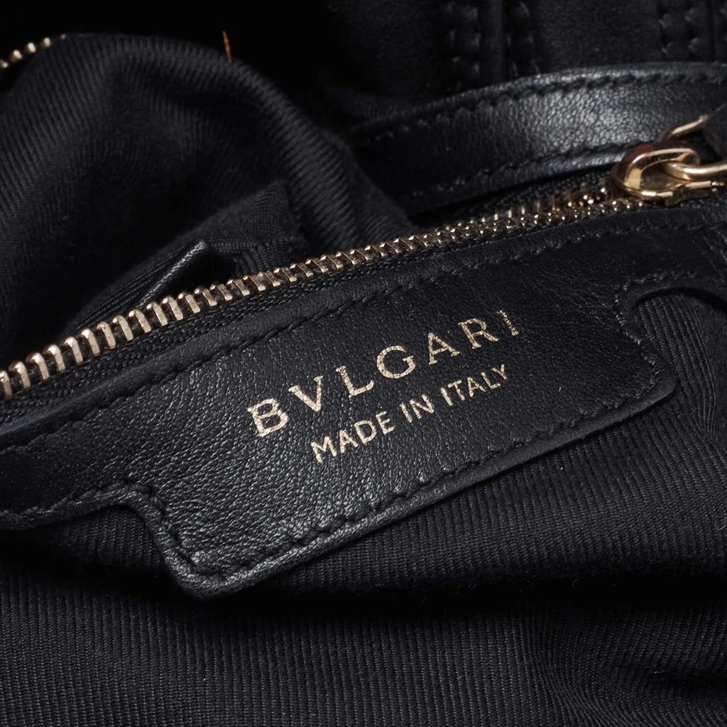 Bvlgari Black Quilted Leather Monette Tote 商品