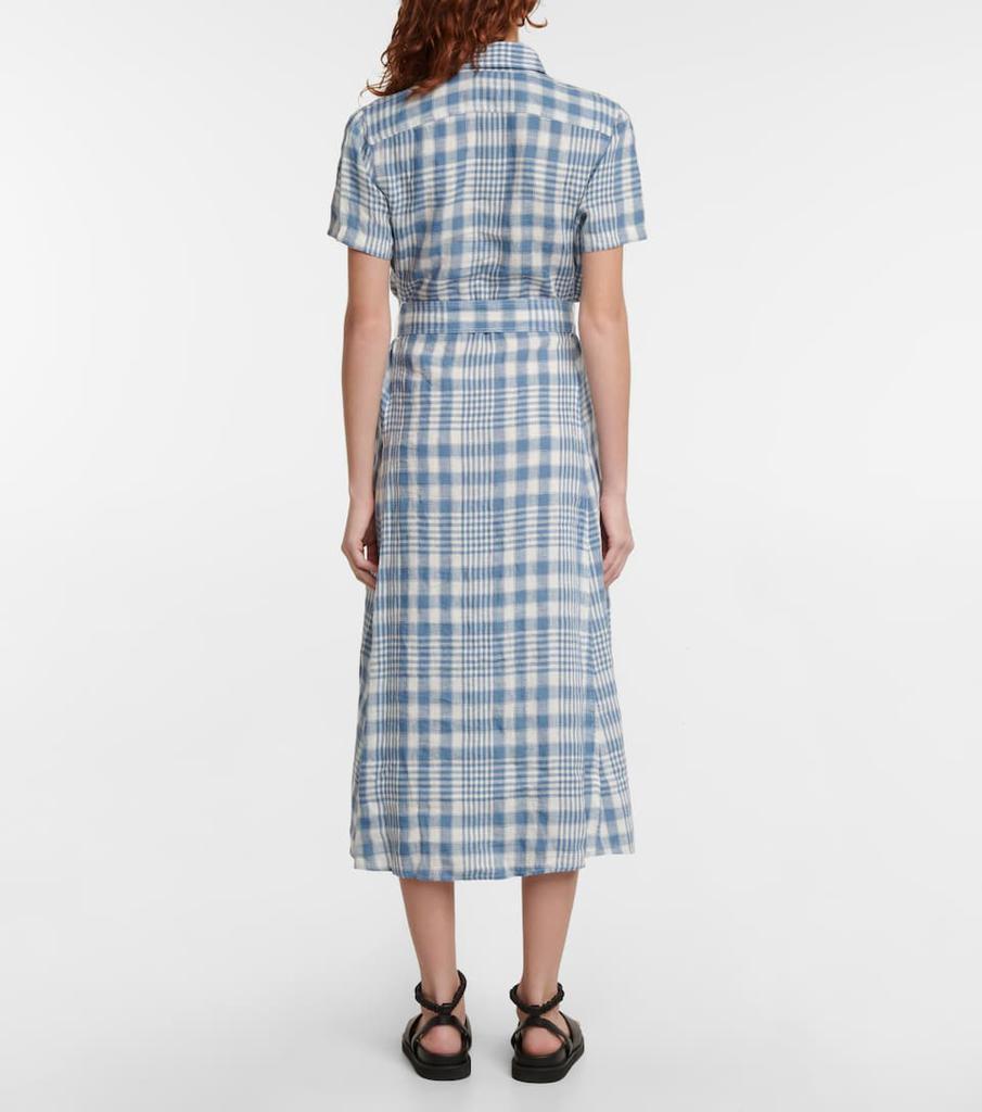 商品Ralph Lauren|格纹衬衫式连衣裙,价格¥1403,第5张图片详细描述