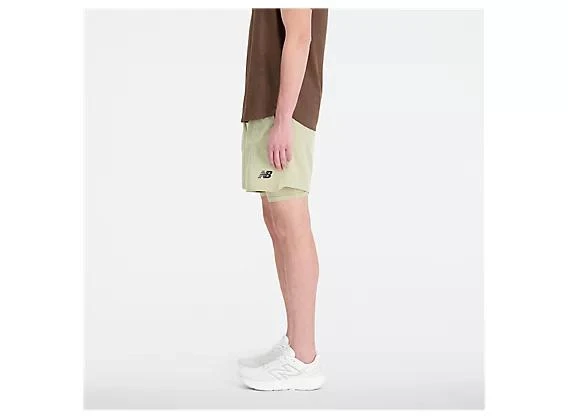商品New Balance|R.W.Tech 7 Inch 2-in-1 Short,价格¥339,第3张图片详细描述