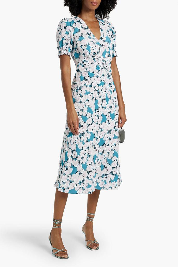 *Diane von Furstenberg* ミディフレアワンピース f0b78607-adcd-3793-97ab-