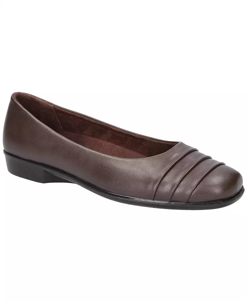 Ballerine da donna Hayes con punta quadrata image 2