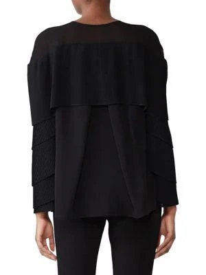 商品[二手商品] PRABAL GURUNG|Ruffle Top,价格¥201,第2张图片详细描述