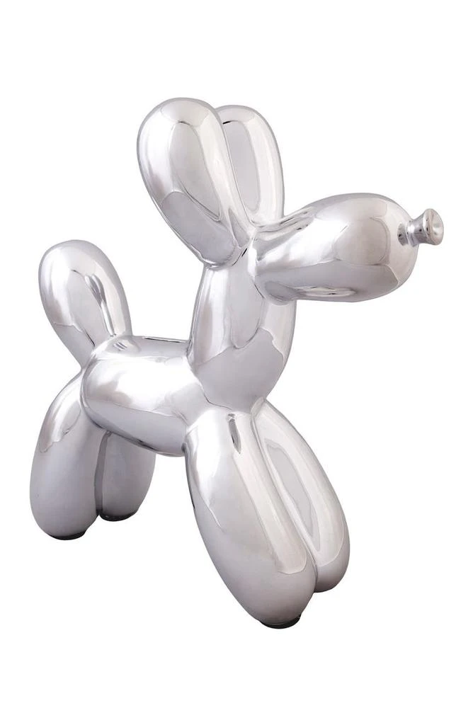 商品INTERIOR ILLUSIONS|Silver Balloon Dog Bank,价格¥461,第1张图片