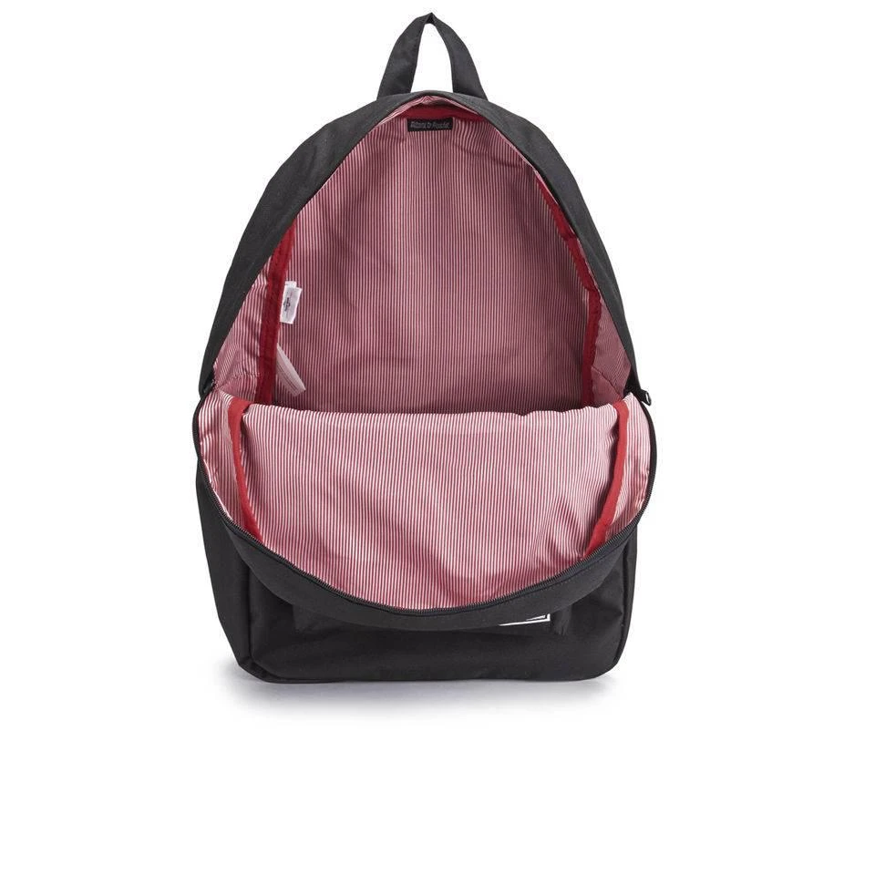 商品Herschel Supply|HERSCHEL SUPPLY CO. UNISEX CLASSIC BACKPACK - BLACK,价格¥309,第4张图片详细描述