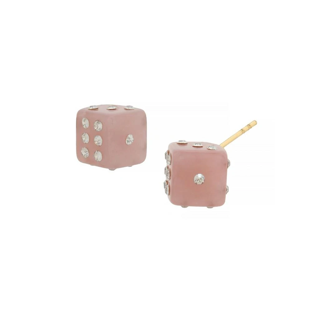 商品Coach|Dice Stud Earrings,价格¥290,第1张图片