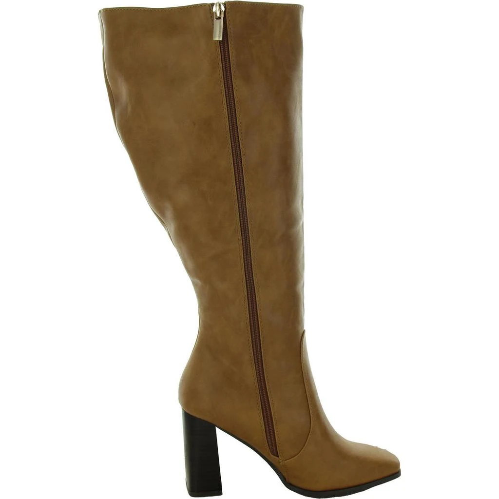 商品Naturalizer|Naturalizer Womens Kalina Extra Wide Calf Leather Knee-High Boots,价格¥1535,第4张图片详细描述