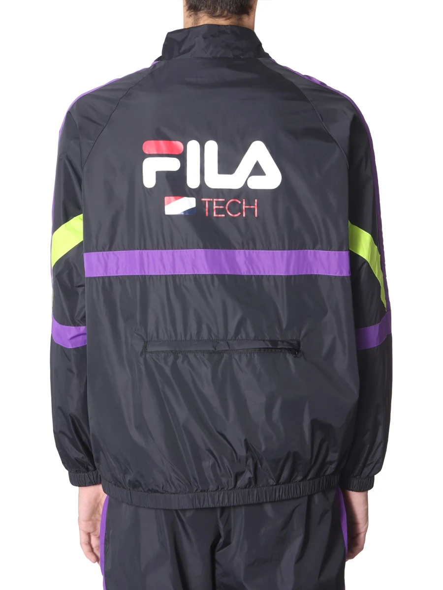 商品Fila|Fila 男士卫衣 687242_A244 黑色,价格¥575,第5张图片详细描述