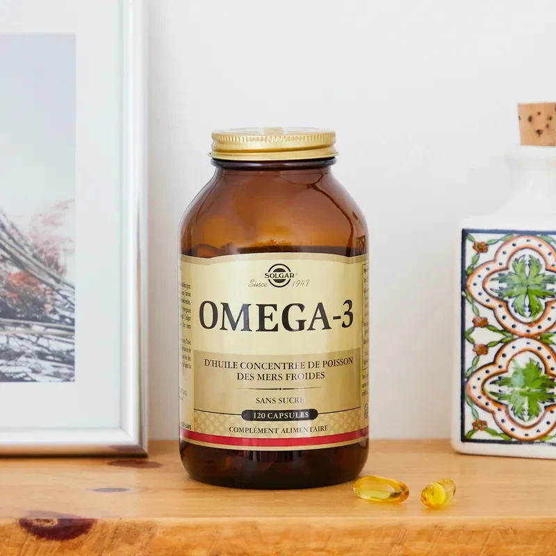Solgar Omega-3浓缩鱼油 30-60-120粒 提高记忆力改善视力 商品