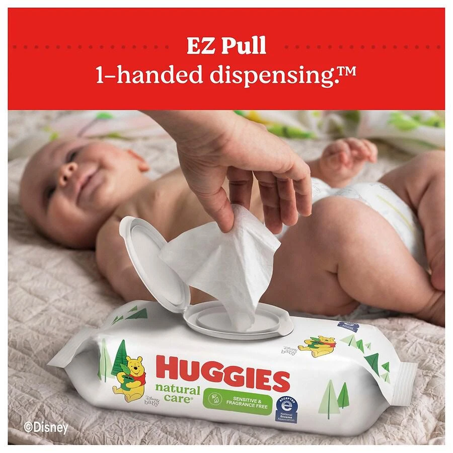 Sensitive Baby Wipes Flip-Top Packs Fragrance Free 商品