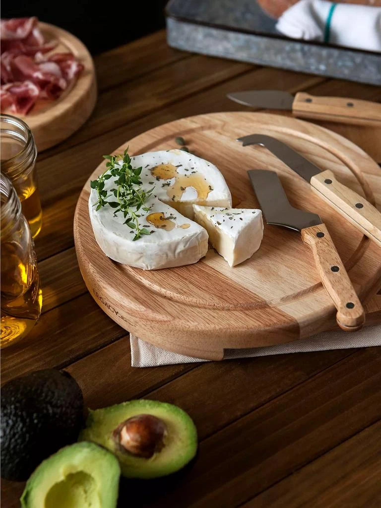 商品Picnic Time|Five-Piece Circo Cheese Board and Tools Set,价格¥302,第5张图片详细描述