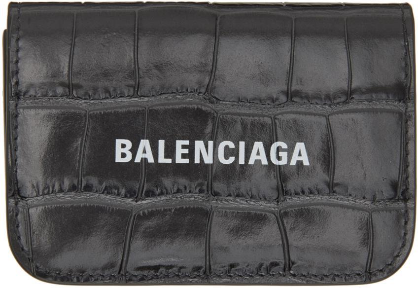 商品Balenciaga|Grey Mini Cash Wallet,价格¥3142,第1张图片