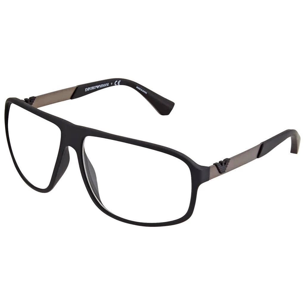 商品Emporio Armani|Clear Square Men's Sunglasses EA4029 50631W 64,价格¥314,第2张图片详细描述
