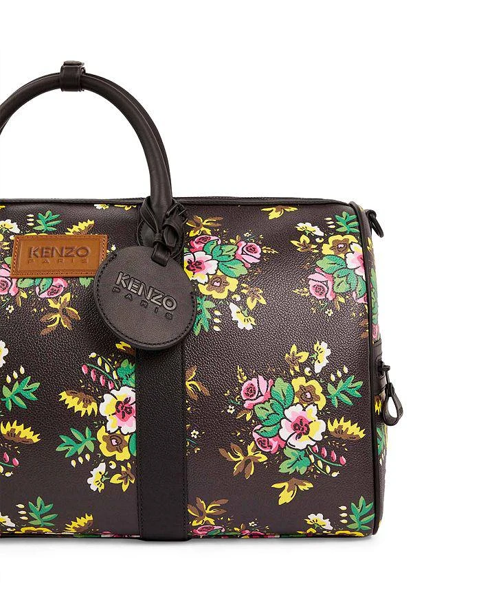 商品Kenzo|Floral Faux Leather Holdall Duffle,价格¥3731,第2张图片详细描述