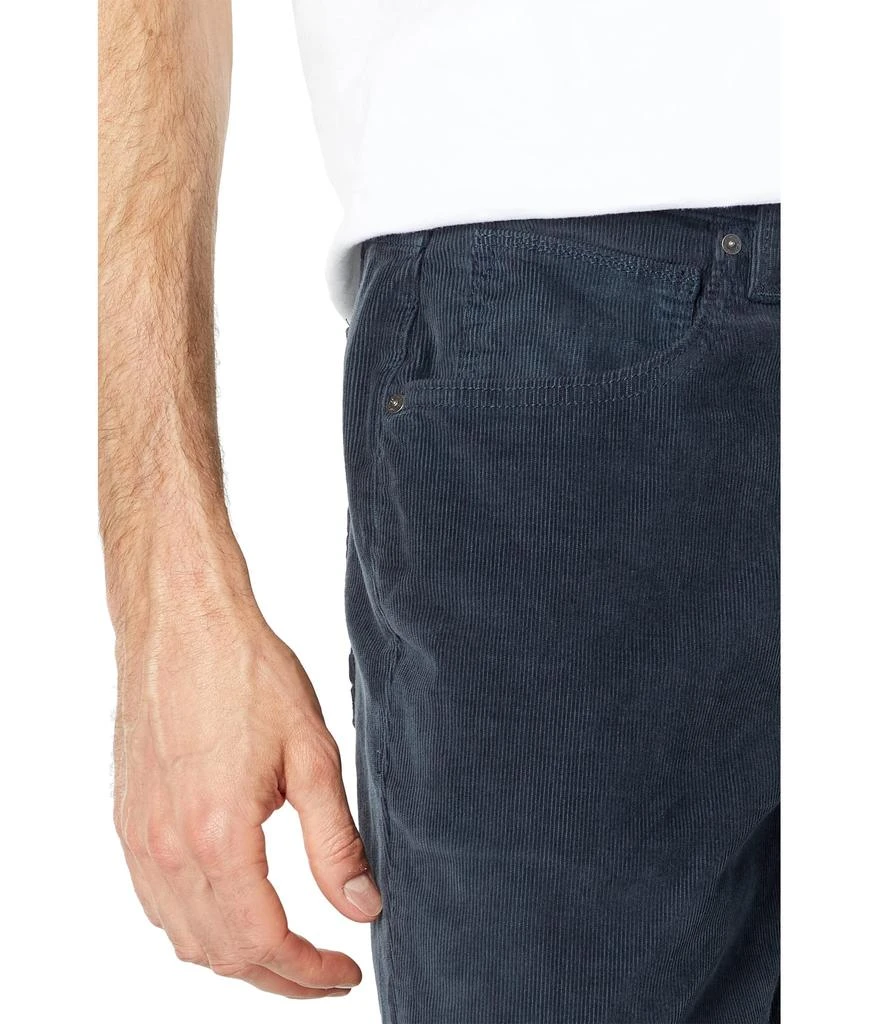 商品Hudson|Blake Slim Straight Zip Fly in Navy Cord,价格¥616,第3张图片详细描述