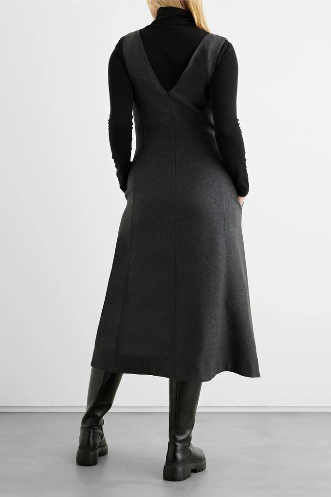 Holly recycled wool-flannel midi dress 商品