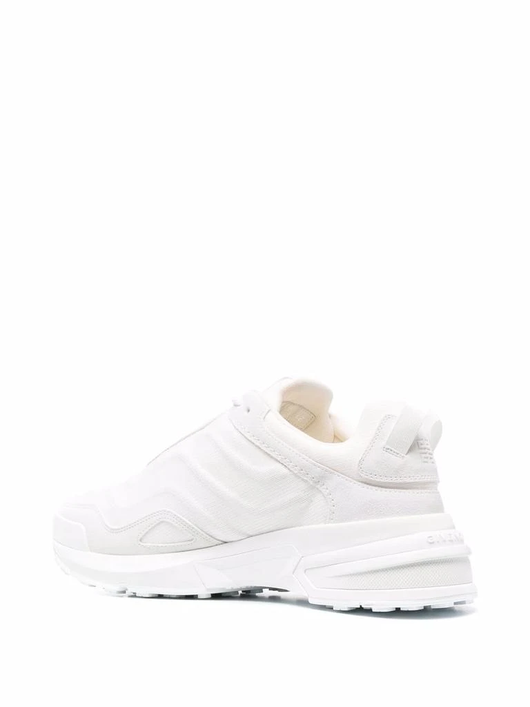 商品Givenchy|Givenchy men's white polyester sneakers,价格¥4713,第3张图片详细描述