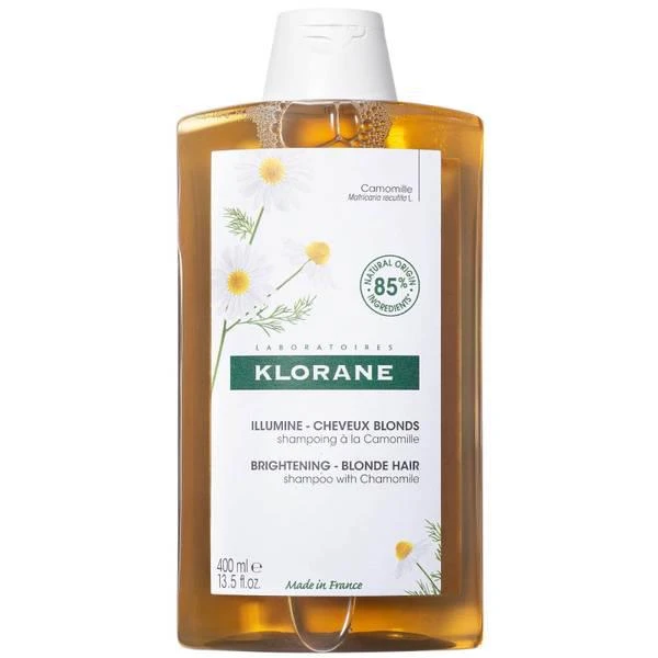 商品KLORANE|KLORANE Brightening Shampoo with Chamomile for Blonde Hair 400ml,价格¥179,第1张图片