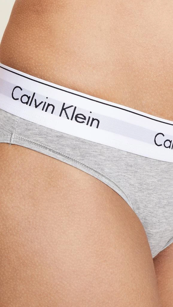 商品Calvin Klein|Calvin Klein Underwear 时尚棉比基尼短裤,价格¥166,第4张图片详细描述