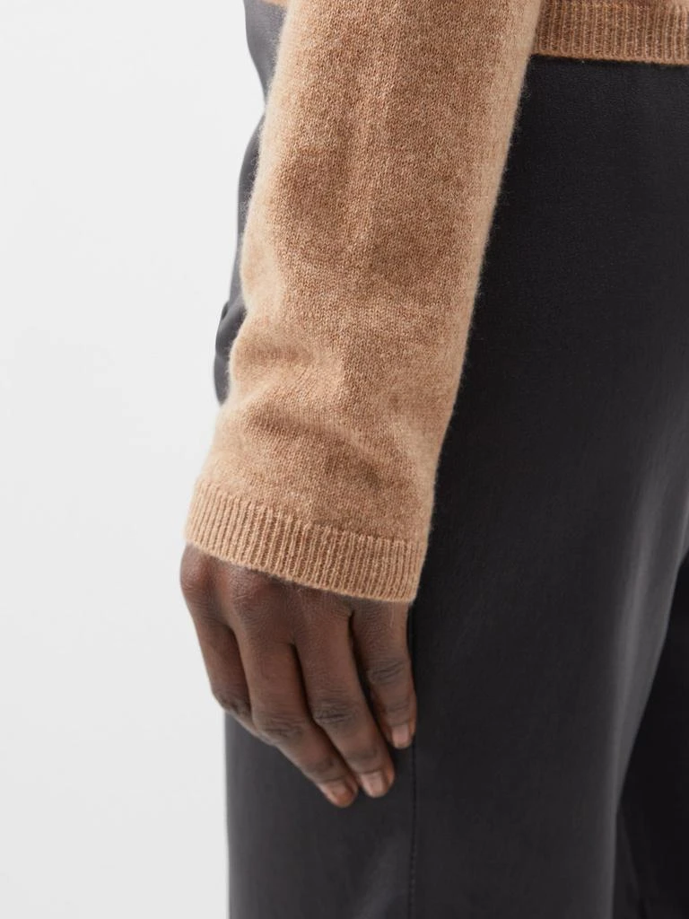商品Lisa Yang|Abby cropped cashmere cardigan,价格¥1614,第3张图片详细描述