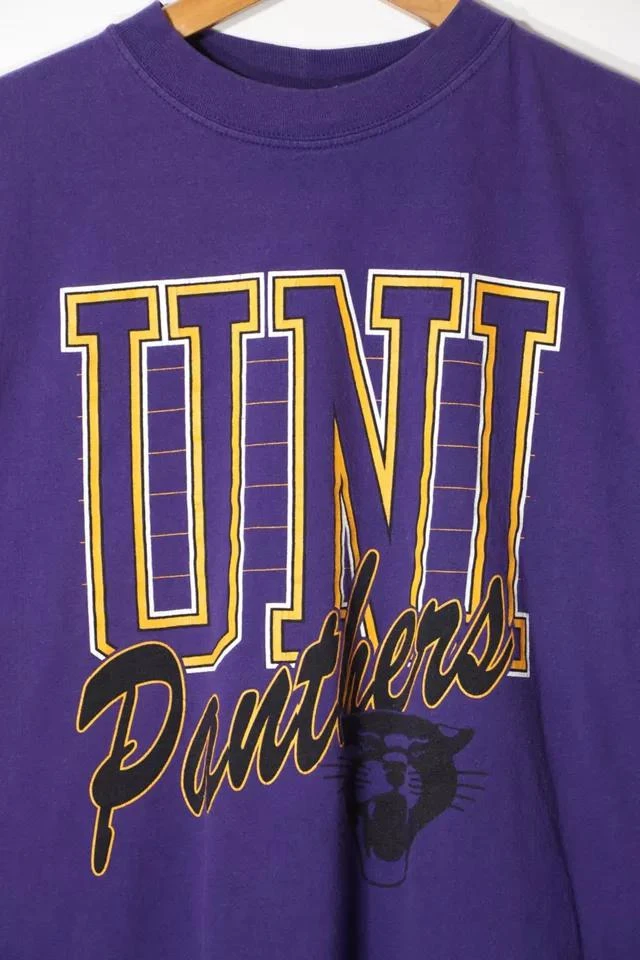 商品Urban Outfitters|Vintage University of Northern Iowa Panthers T-shirt Made in USA,价格¥522,第2张图片详细描述